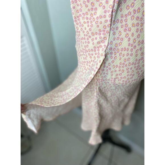 Area Stars Amalia Pink Floral Slip Dress - Picture 7 of 9